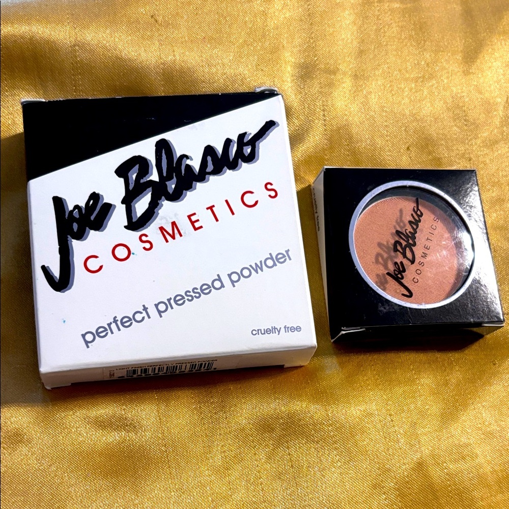 Joe Blasxo Perfect Pressed Powder and Blush Set